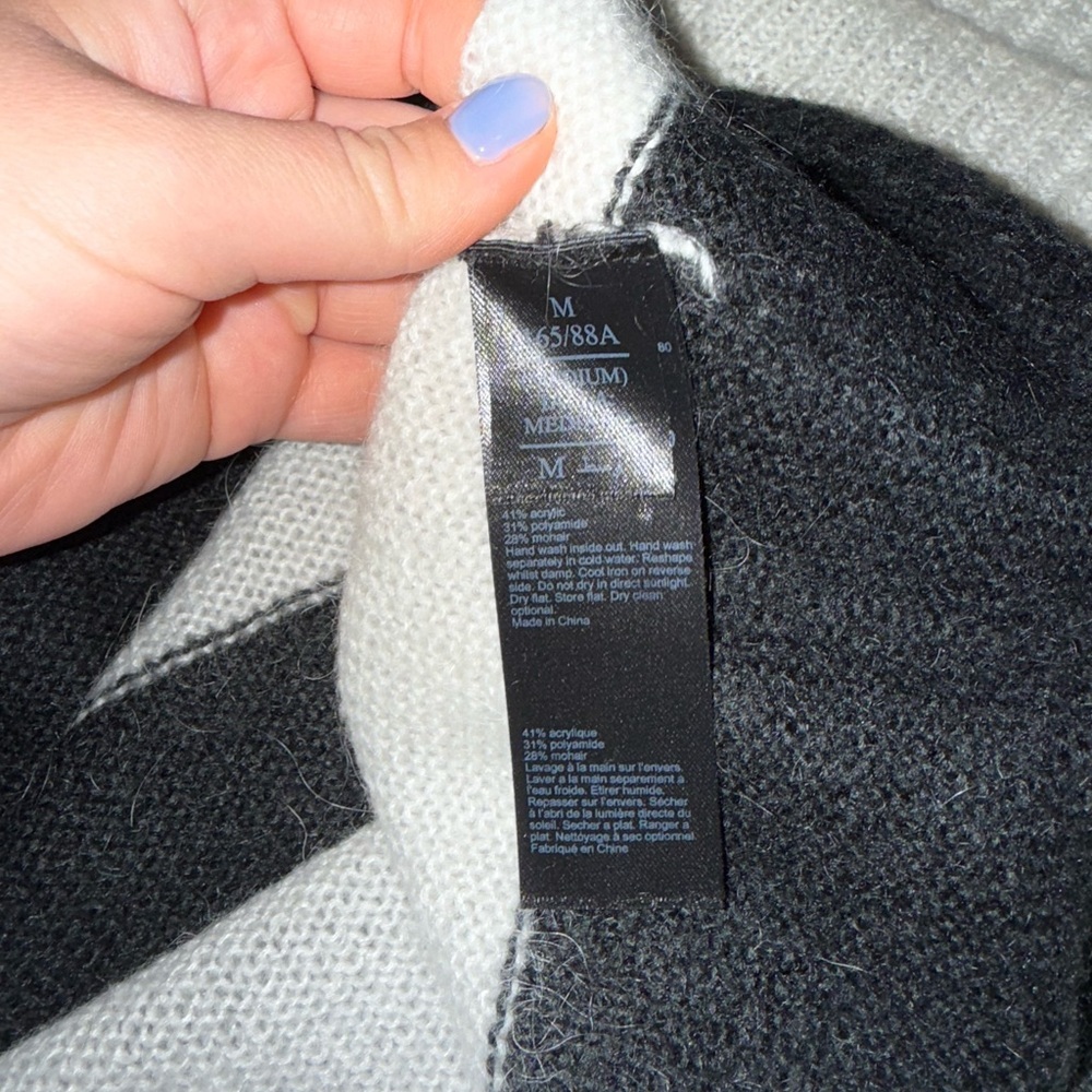 AllSaints Suwa Jumper Medium - Picture 7 of 9